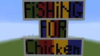 Fishing For Chicken Map (26.2, 1.20.1) for Minecraft