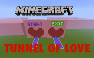 The Tunnel of Love Map (26.2, 1.20.1) for Minecraft