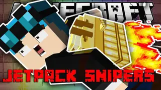 Jetpack Snipers Map (26.2, 1.20.1) for Minecraft
