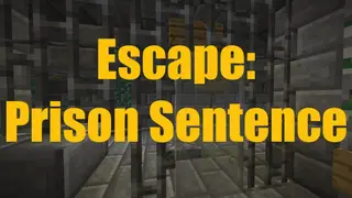 Escape: Prison Sentence Map (26.2, 1.20.1) for Minecraft