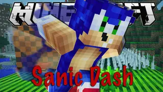 Sanic Dash Map (26.2, 1.20.1) for Minecraft