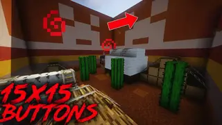 15×15 Buttons Map (26.2, 1.20.1) for Minecraft