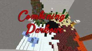 Combining Parkour Map (26.2, 1.20.1) for Minecraft