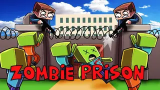Zombie Prison Map (26.2, 1.20.1) for Minecraft