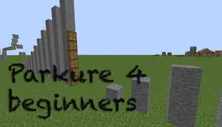 Parkure 4 Beginners Map (26.2, 1.20.1) for Minecraft