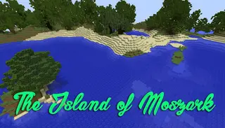 The Island of Moszark Map (26.2, 1.20.1) for Minecraft