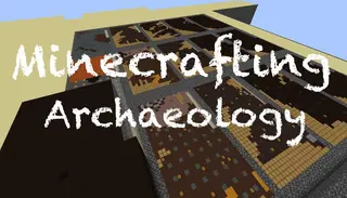 Minecrafting Archaeology Map (26.2, 1.20.1) for Minecraft