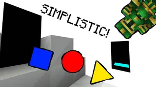 Simplistic Parkour Map (26.2, 1.20.1) for Minecraft