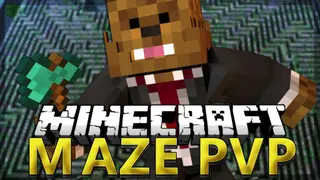 PvP Maze Map (26.2, 1.20.1) for Minecraft