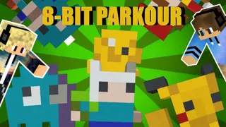 8-Bit Parkour Map (26.2, 1.20.1) for Minecraft