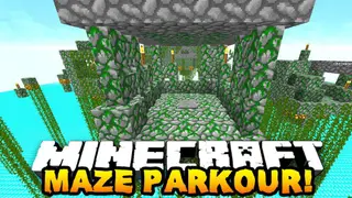 Maze Parkour Map (26.2, 1.20.1) for Minecraft