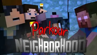 Neighborhood Parkour Map (26.2, 1.20.1) for Minecraft