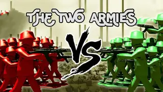 The Two Armies Map (26.2, 1.20.1) for Minecraft