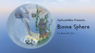 Biome Sphere Map (26.2, 1.20.1) for Minecraft