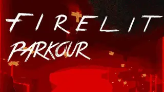 Fire Lit Parkour Map (26.2, 1.20.1) for Minecraft