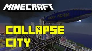 City Collapse Map (26.2, 1.20.1) for Minecraft