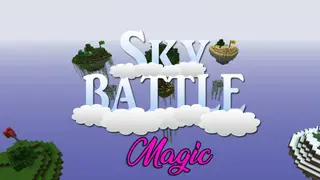 Sky Battle Magic Map (26.2, 1.20.1) for Minecraft