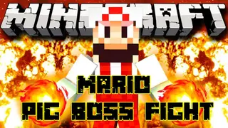 Mario Pig Boss Fight Map (26.2, 1.20.1) for Minecraft