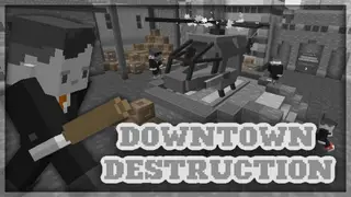 Downtown Destruction Map (26.2, 1.20.1) for Minecraft
