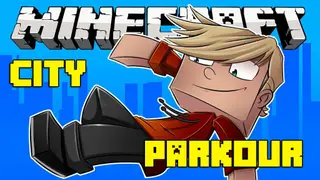 City Parkour Map (26.2, 1.20.1) for Minecraft
