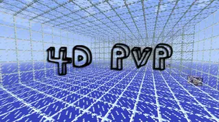 4D PvP Map (26.2, 1.20.1) for Minecraft
