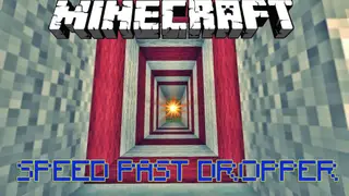 Speed Past Dropper Map (26.2, 1.20.1) for Minecraft