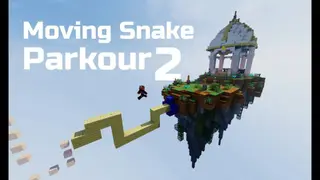 Moving Snake Parkour 2 Map (26.2, 1.20.1) for Minecraft