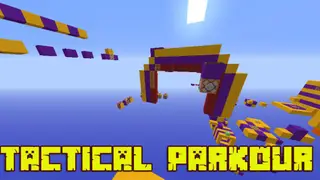 Tactical Parkour Map (26.2, 1.20.1) for Minecraft