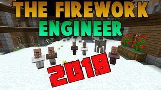 Firework Engineer 2018 Map (26.2, 1.20.1) for Minecraft