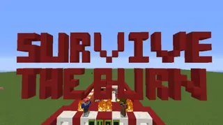 Survive The Burn Map (26.2, 1.20.1) for Minecraft