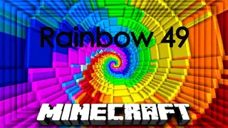 Rainbow 49 Map (26.2, 1.20.1) for Minecraft