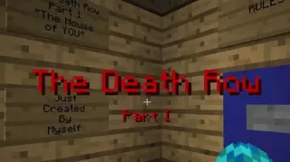 The Death Row: Part 1 Map (26.2, 1.20.1) for Minecraft