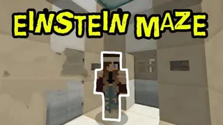 The Einstein Maze Map (26.2, 1.20.1) for Minecraft