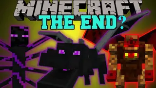 The End? Map (26.2, 1.20.1) for Minecraft