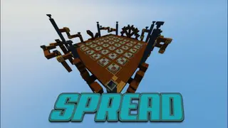 Spread Map (26.2, 1.20.1) for Minecraft