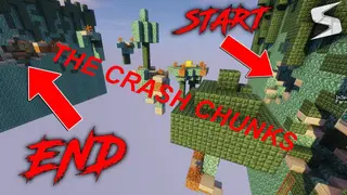 The Crash Chunks Map (26.2, 1.20.1) for Minecraft