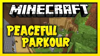 Peaceful Mob Parkour Map (26.2, 1.20.1) for Minecraft