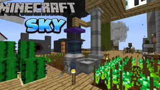 SkyBonus Remastered Map (26.2, 1.20.1) for Minecraft