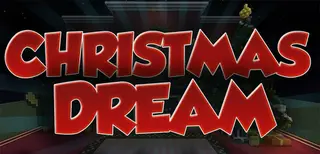 Find the Button: Christmas Dreams Map (26.2, 1.20.1) for Minecraft