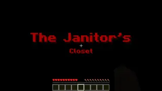The Janitor's Closet Map (26.2, 1.20.1) for Minecraft