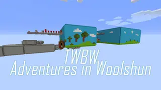 TWBW – Adventures in Woolshun Map (26.2, 1.20.1) for Minecraft