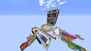 Collect-a-lotta Terracotta Map (26.2, 1.20.1) for Minecraft