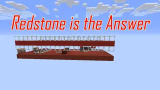 Redstone Is The Answer Map (26.2, 1.20.1) for Minecraft