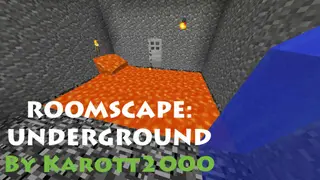 Roomscape Underground Map (26.2, 1.20.1) for Minecraft