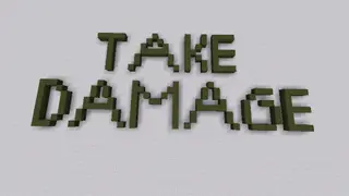 Take Damage Challenge Map (26.2, 1.20.1) for Minecraft