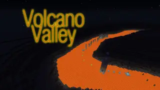 Volcano Valley Map (26.2, 1.20.1) for Minecraft