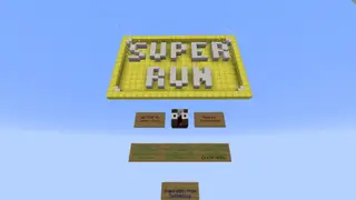Super Run Map (26.2, 1.20.1) for Minecraft