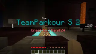 Team Parkour S2 Map (26.2, 1.20.1) for Minecraft