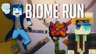 Biome Run Map (26.2, 1.20.1) for Minecraft