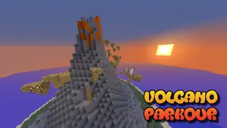 Volcano Parkour Map (26.2, 1.20.1) for Minecraft